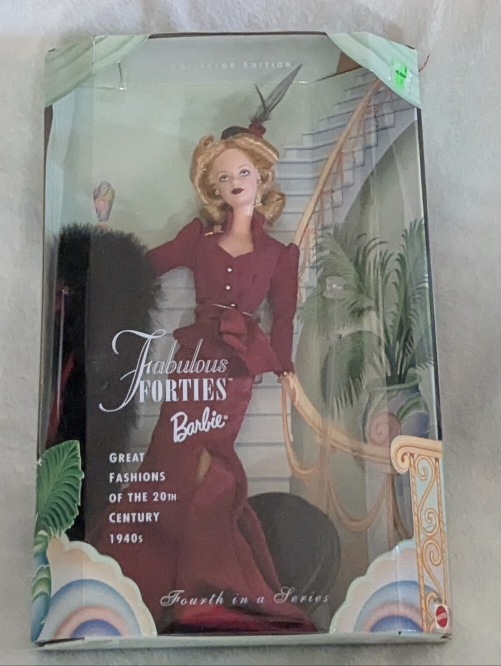 NIB Vintage Collector Edition Fabulous Forties Barbie Doll (1997)